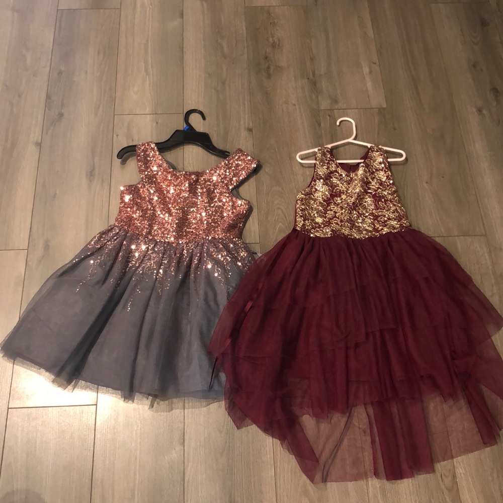 Girls formal dress bundle GREAT CONDITION